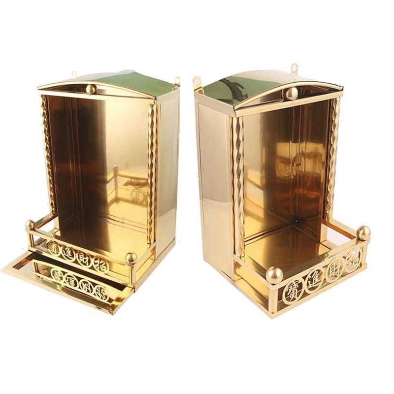 不锈钢佛龛供台家用供奉桌供奉台佛台神龛架神台壁挂式财神柜佛柜,家居饰品,装饰摆件,淘宝优惠券,粉丝福利购,淘宝优惠卷