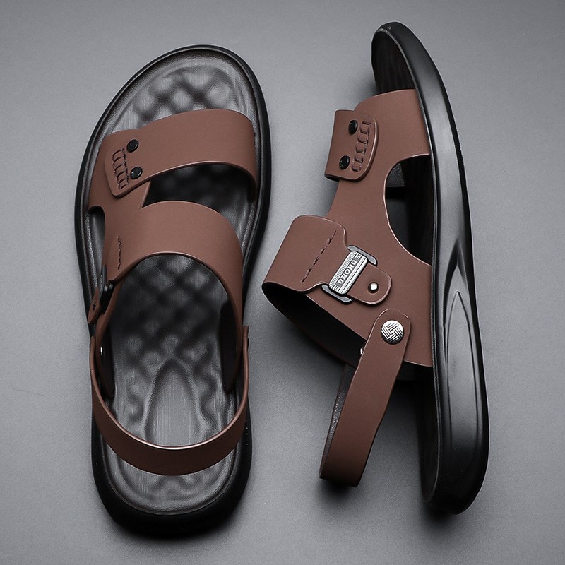 奥伦新品男士凉鞋夏季2025新款潮流休闲外穿凉拖鞋运动户外