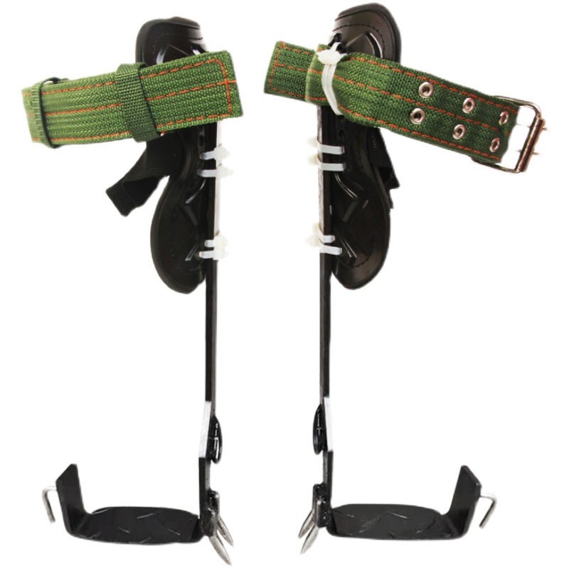 爬树神器脚扎子猫爪上树抓树工具防滑万能加强版脚扎子爬树脚