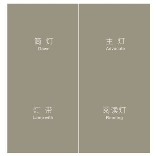86型22j0v大板开关轻触触摸开关