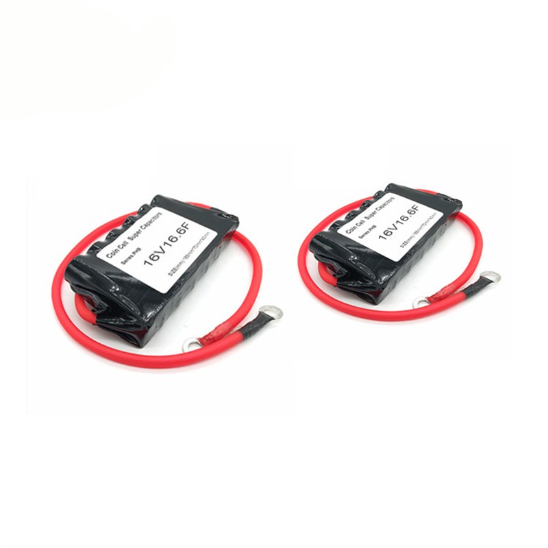 16V16.6F汽车整流器 低温启动器 超级法拉电容模组2.7V100F