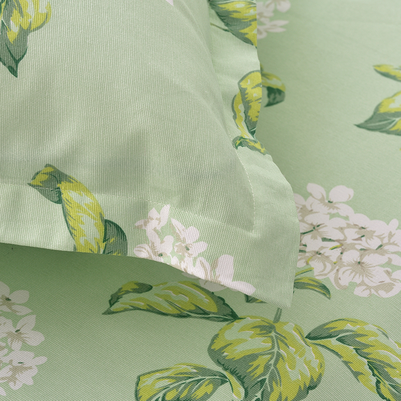 优质美式田园老粗布床单单件全棉加厚双人单人学生宿舍三件套