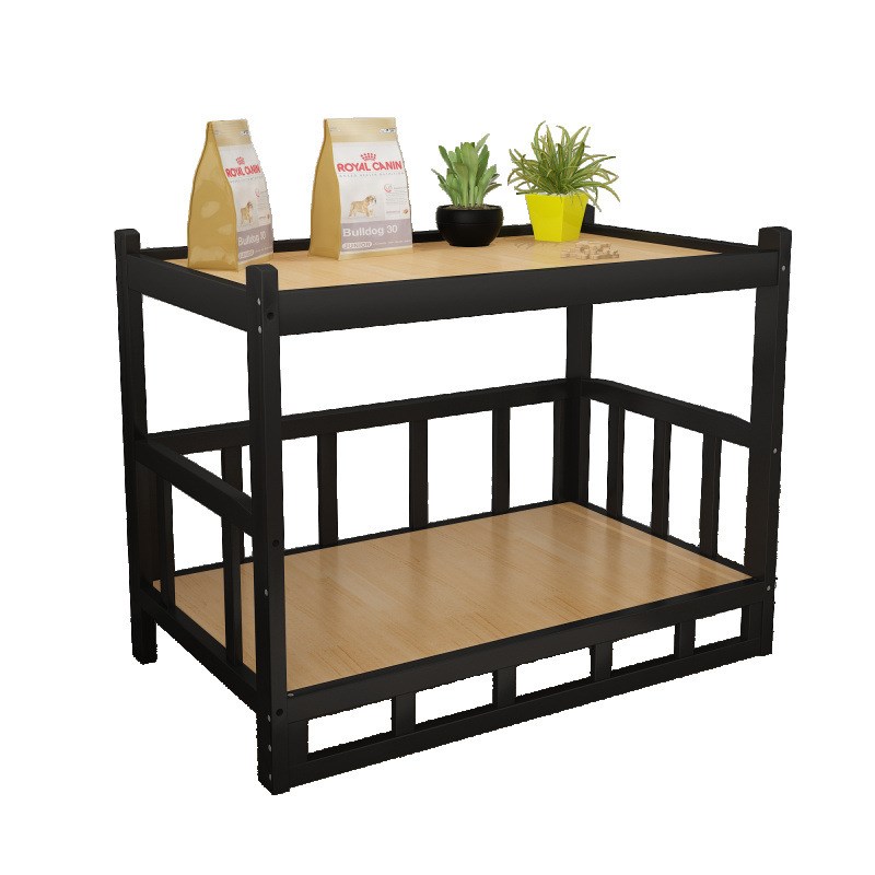 狗狗床离地防咬狗窝中小型犬铁艺宠物床猫床躺椅行军床猫窝四季通