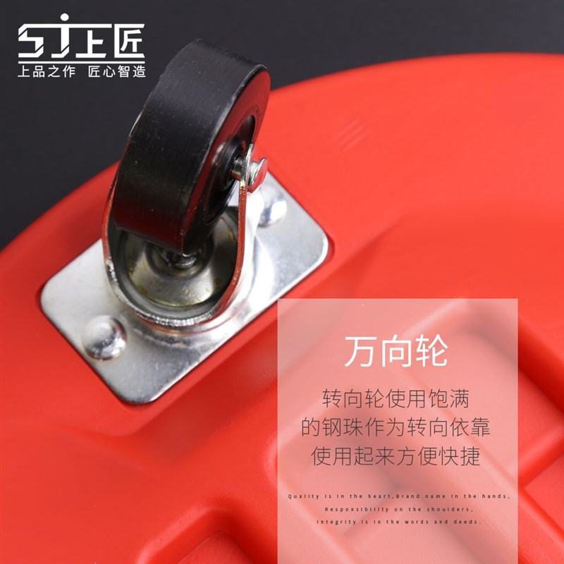上匠汽修躺板修车板 修车滑板 汽车底盘维修工具四轮躺板底盘检测