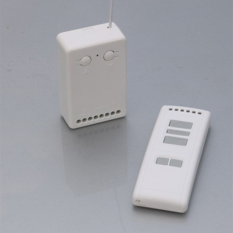 智能遮阳电动窗帘盒式JS8050单路接收器开关 无线控制器多种订制