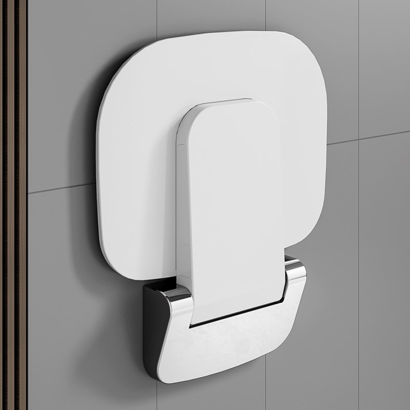 浴室折叠凳老人洗澡凳厕所卫生间孕妇安全壁挂式座椅走廊换鞋凳子