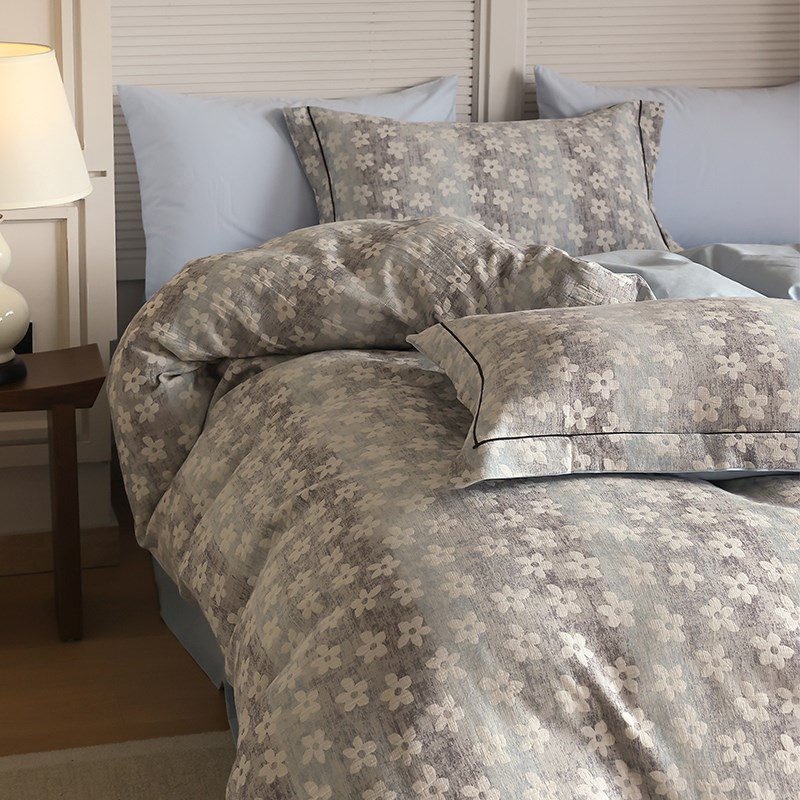 微瑕单被罩全棉花卉被套单件宿舍家用床上用品200x230