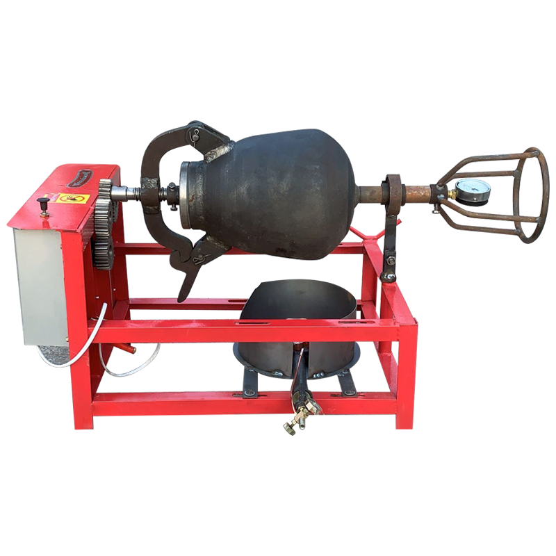 熟铁锅3斤5斤8斤10斤老式大炮爆米花机手摇玉米大米爆花机干蹦鸡