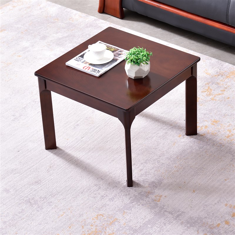实木大方几边几双层方桌沙发方桌置物客厅中式桌子简约网红木茶几