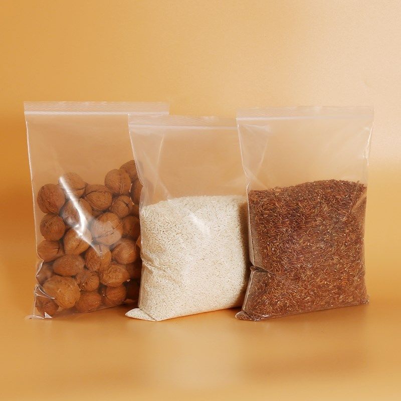 白边加厚透明自封袋小号塑封口包装PE食品储存保鲜密实袋大号分装,包装,塑料自封袋,淘宝优惠券,粉丝福利购,淘宝优惠卷