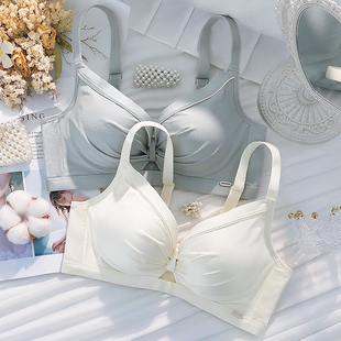 加厚5CM无钢圈内衣女小胸聚拢不空杯显大收副乳防下垂X上托文胸罩