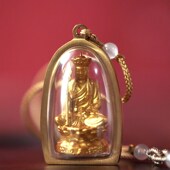 九华山祝福地藏菩萨像药师佛大势A至不动明王绿度母本命佛擦擦吊