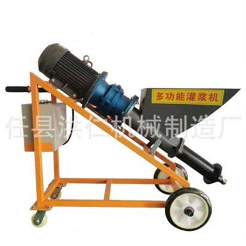 厚型薄型防火涂料喷涂机真石漆水泥砂浆消失模腻子防水涂料喷涂机