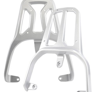 N12电瓶车货架铝合金后备尾箱架 N11 适用小刀电动车后尾架N8