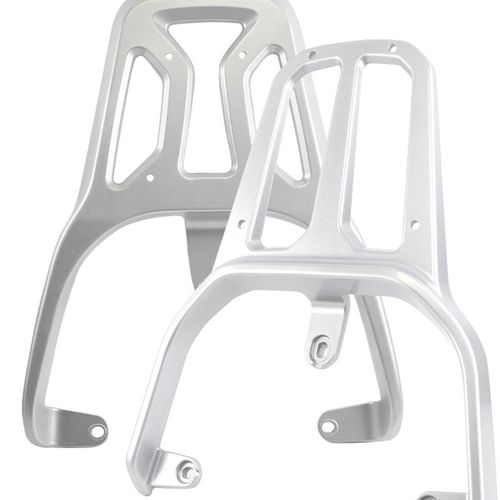 适用小刀电动车后尾架N8 N9 N11 N12电瓶车货架铝合金后备尾箱架