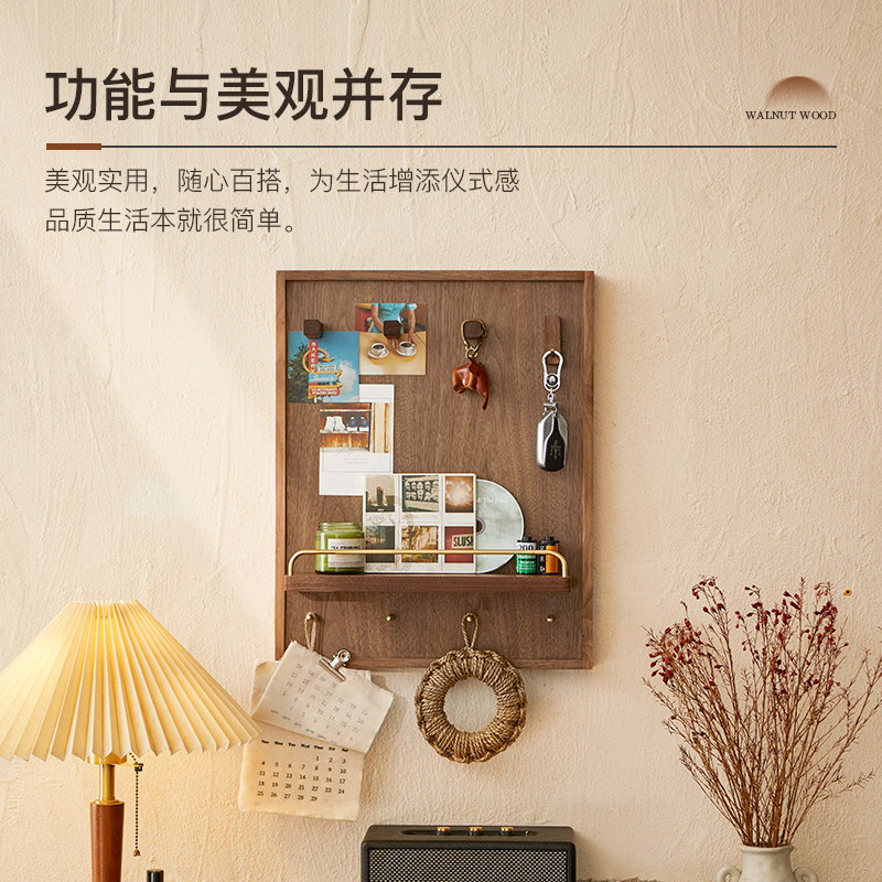 电表箱装饰画横竖款实木配电箱遮挡画置物架创意开门式电闸箱挂画图片