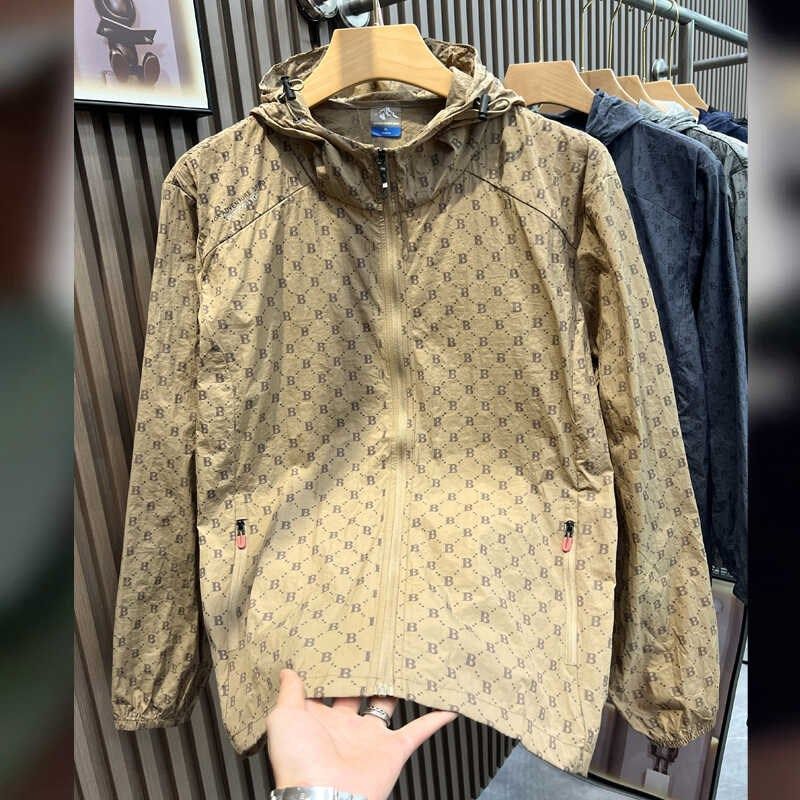 防晒衣男士夏季薄款户外速干防晒服连帽宽松皮肤衣男冰丝风衣外套,男装,时尚防晒服,淘宝优惠券,粉丝福利购,淘宝优惠卷