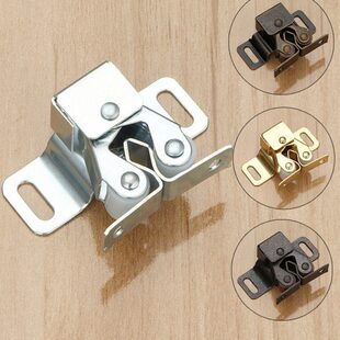柜门碰珠小磁吸衣柜厨卡式门吸强磁卡扣家具碰磁吸合器强吸力锁扣