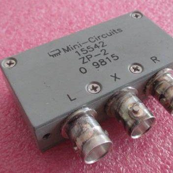 ZP-2+ Mini-Circuits 50-1000 MHz BNC 射频微波同轴混频器