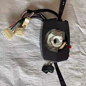 时风三轮车组合开关风骏1360J 时风风骏1460大灯雨刷开关大灯开关