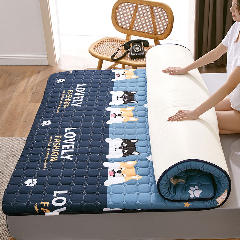 棉地郎床垫软垫褥子o垫被夹棉冬季冬天加厚保暖海绵床褥床垫子