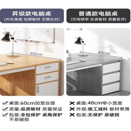 办公桌桌简约现代板桌职员双人椅组合工位台式脑桌电学生写字SZ00