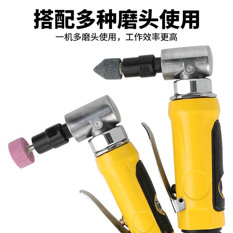 百马BM-90M气动90度刻磨机直角风磨弯头打磨砂光抛光机3mm6mm