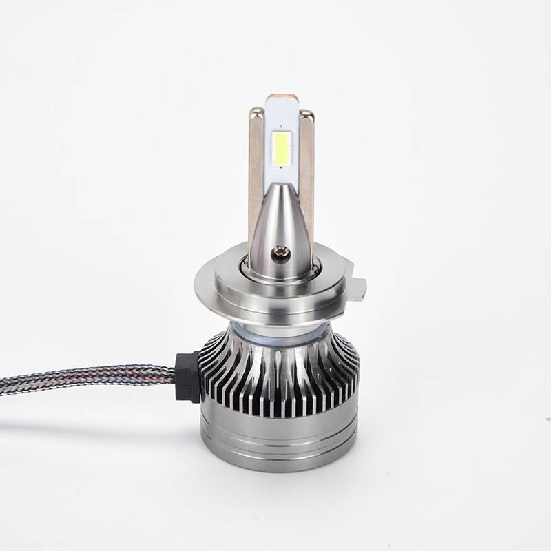 新款汽车led大灯LED汽车大灯改装前照灯L2-H7车前灯照明汽车大灯