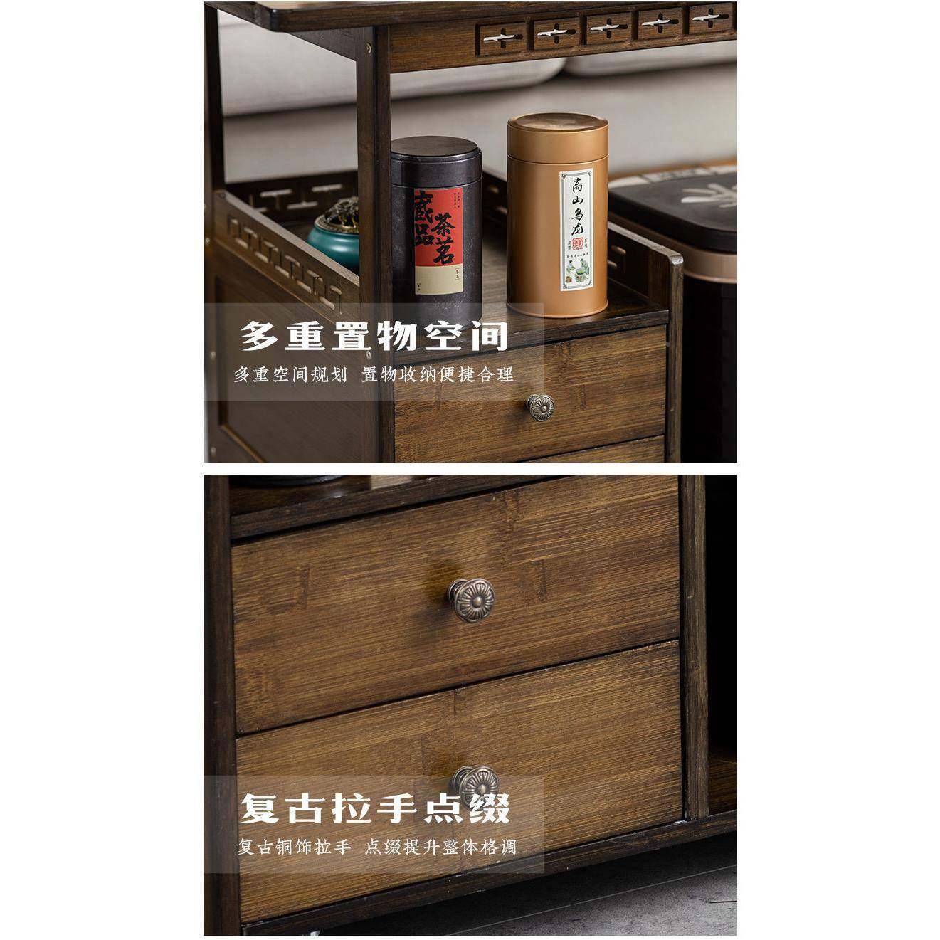 沙边几茶几茶具发台烧水壶茶一体移动茶家品牌/用桌茶台客厅实木,基础建材,脚轮/万向轮,淘宝优惠券,粉丝福利购,淘宝优惠卷