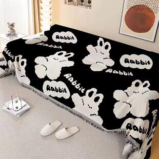 沙发盖布结婚喜庆红色喜字四季通全发包防滑冬季沙pxx10037垫用毯