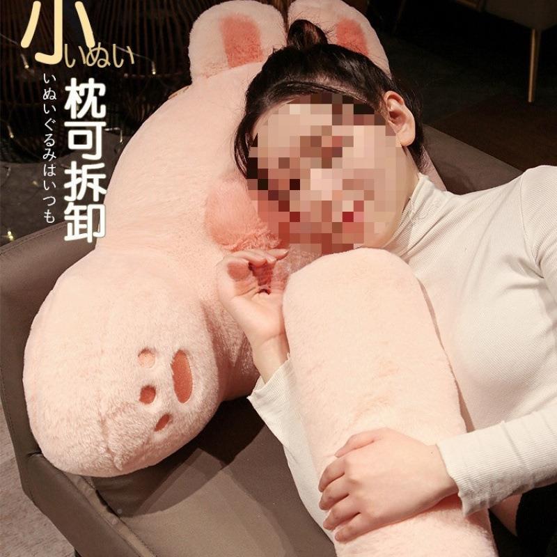 靠枕优光GHMC头软椅包靠背童飘窗阳台沙发子护腰儿抱枕可爱宿舍枕