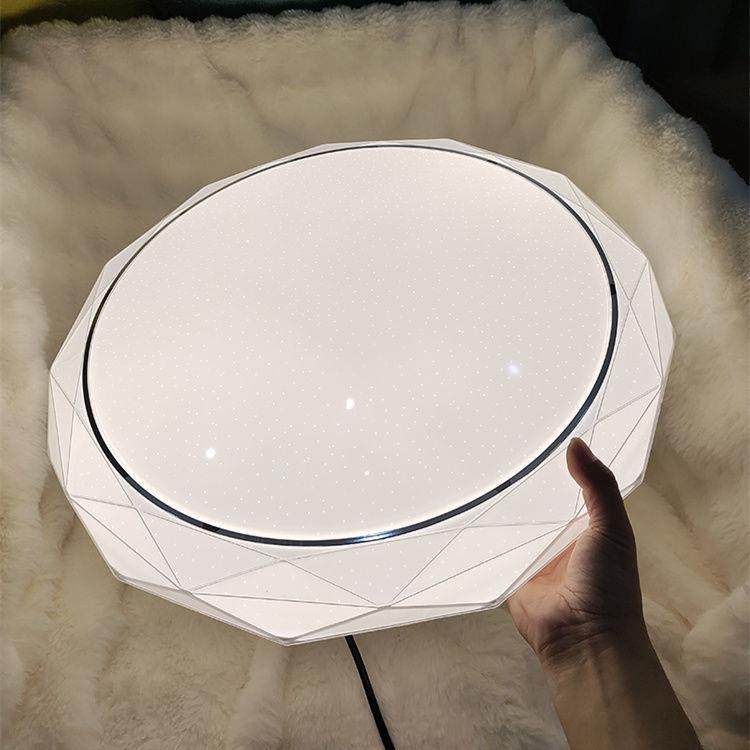 E378D吸顶主卧室灯2025L年新款现灯简约客厅灯圆形阳台过代道房间,家装灯饰光源,客厅吸顶灯,淘宝优惠券,粉丝福利购,淘宝优惠卷