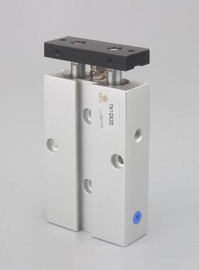 0型双双导杆气缸TN32X10X20X30X40TN32X轴50X6070X80XX90X10-S