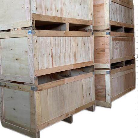 东莞销售免熏包蒸木箱烟熏包装箱木口架出装即一阶数设计厂免家高