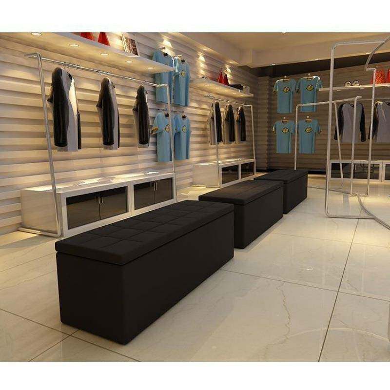 收纳箱贵妃长条7床坐凳带休息凳前床边沙发长小客厅可坐靠背椅宽