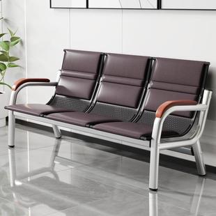 办公沙发茶排代CDP简约现几组合连椅三人位沙发铁候诊排椅等架候