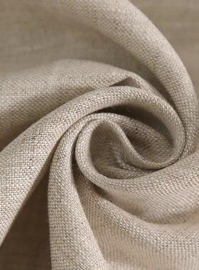 装9*裤9纯亚麻竹节麻面料衬UUH裙子子休闲服纯麻布衣2008麻布现货