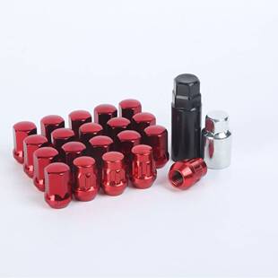 厂家直供F450汽车配件改装螺母轮毂螺丝17对边防盗螺母WHEEL NUT