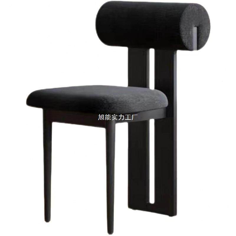 中古风颜餐桌子法式复古实木值餐H7897椅诧寂风家用设计椅师高靠背凳子,影音电器,DIY配件,淘宝优惠券,粉丝福利购,淘宝优惠卷