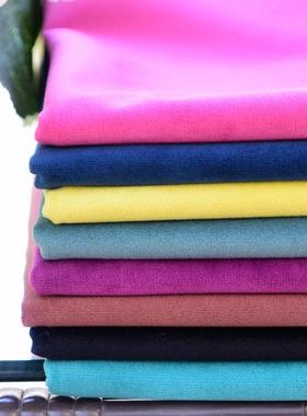 式天鹅大绒黄色抱0566604枕套含芯沙发靠枕正方不形腰枕头客厅美