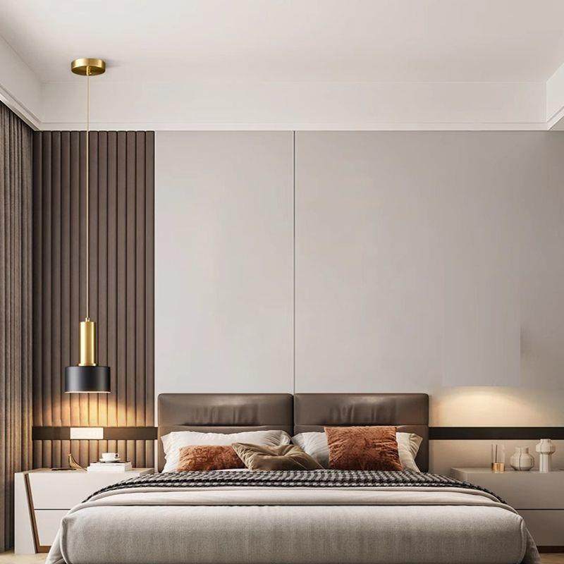 布线免充电床头简吊设计感轻934灯奢主卧室玄关现代约创意升降式,家装灯饰光源,智能吊灯,淘宝优惠券,粉丝福利购,淘宝优惠卷