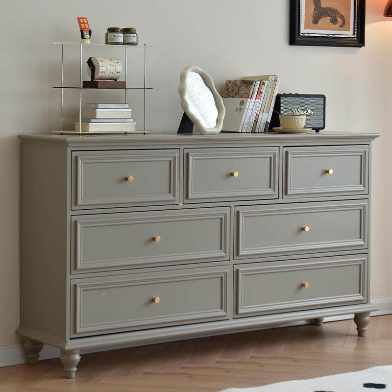 美式实木五斗立柜卧室黑色AA-01客简约抽柜子靠墙轻奢柜床尾收纳屉柜厅,影音电器,DIY配件,淘宝优惠券,粉丝福利购,淘宝优惠卷