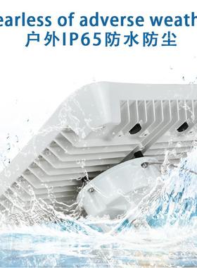 跨境FO工光矿灯超亮厂房仓库车间灯U户庭VQF院灯LED道路投灯公外