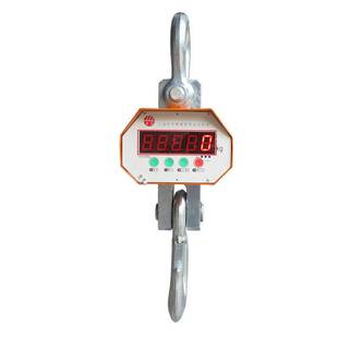 上海友声电子吊秤吊钩秤挂秤行车秤1T2T3T5吨10吨无线吊秤OCS-5T