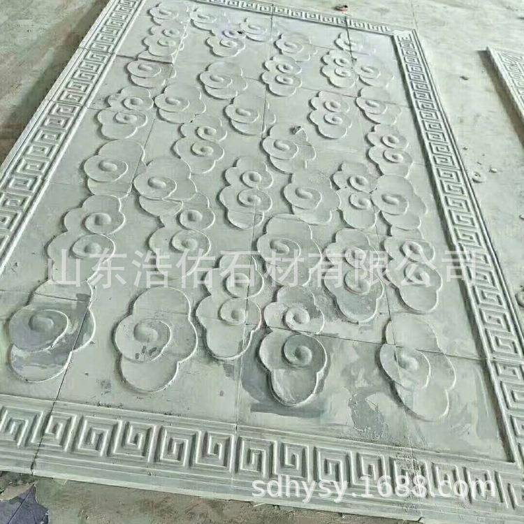 石雕竹壁汉玉浮雕246地雕梅白兰画菊花草人物