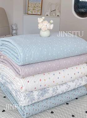 榻榻全棉单件床单盖夹棉四季通炕用纯棉新款床盖防滑三Yfe6HCCr件