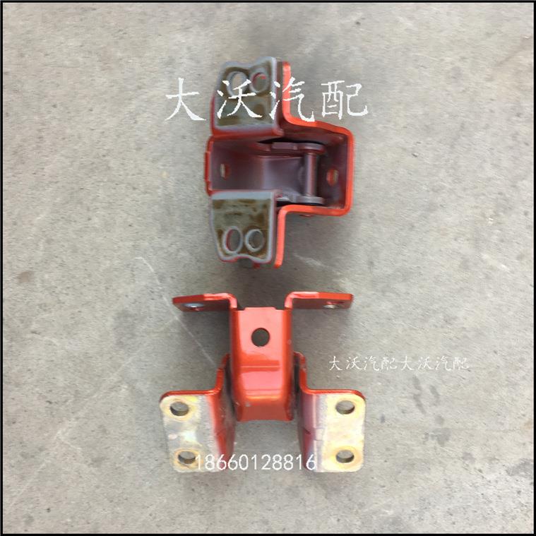 车门铰链车门合页汽豪重OLG161121沃轻卡前门W上下铰链总成HO配件