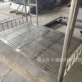 床板不锈钢防虫防潮透气铺板硬板床垫支撑架宿舍钢制床加厚耐用