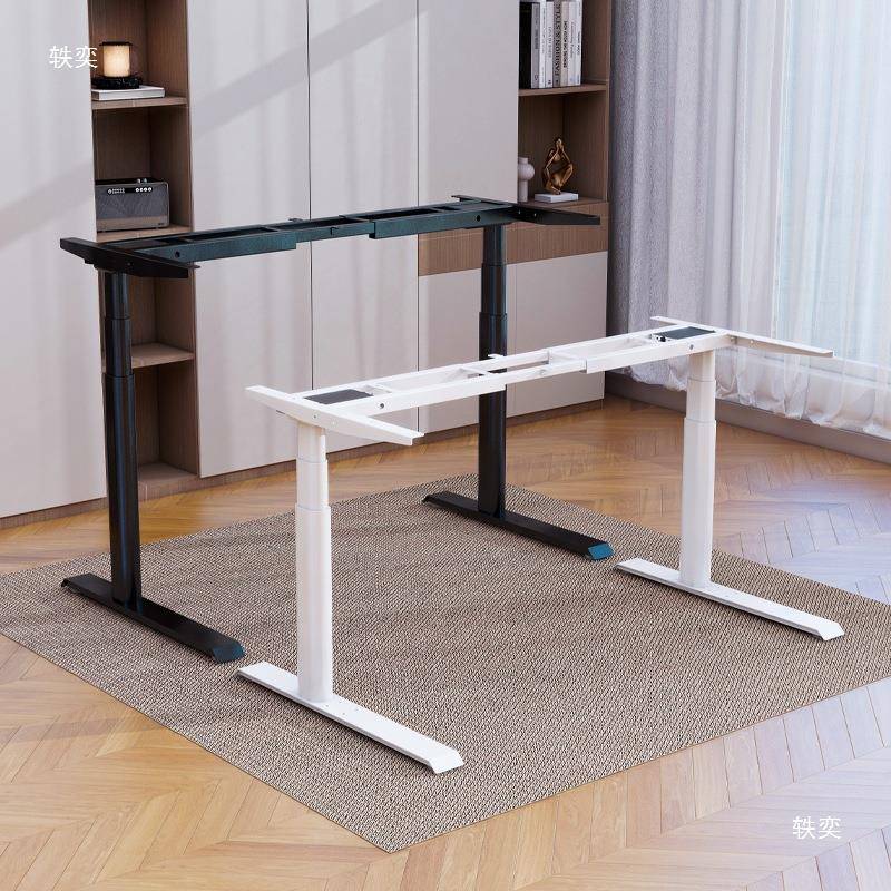 豪江L双电电动升机无品牌/降桌腿自动降桌支架升家用升降桌子腿可