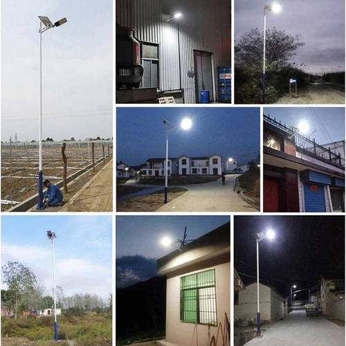 农村新家用太阳能路灯大功率户外庭院灯亮高分ZOM街体道灯厂家